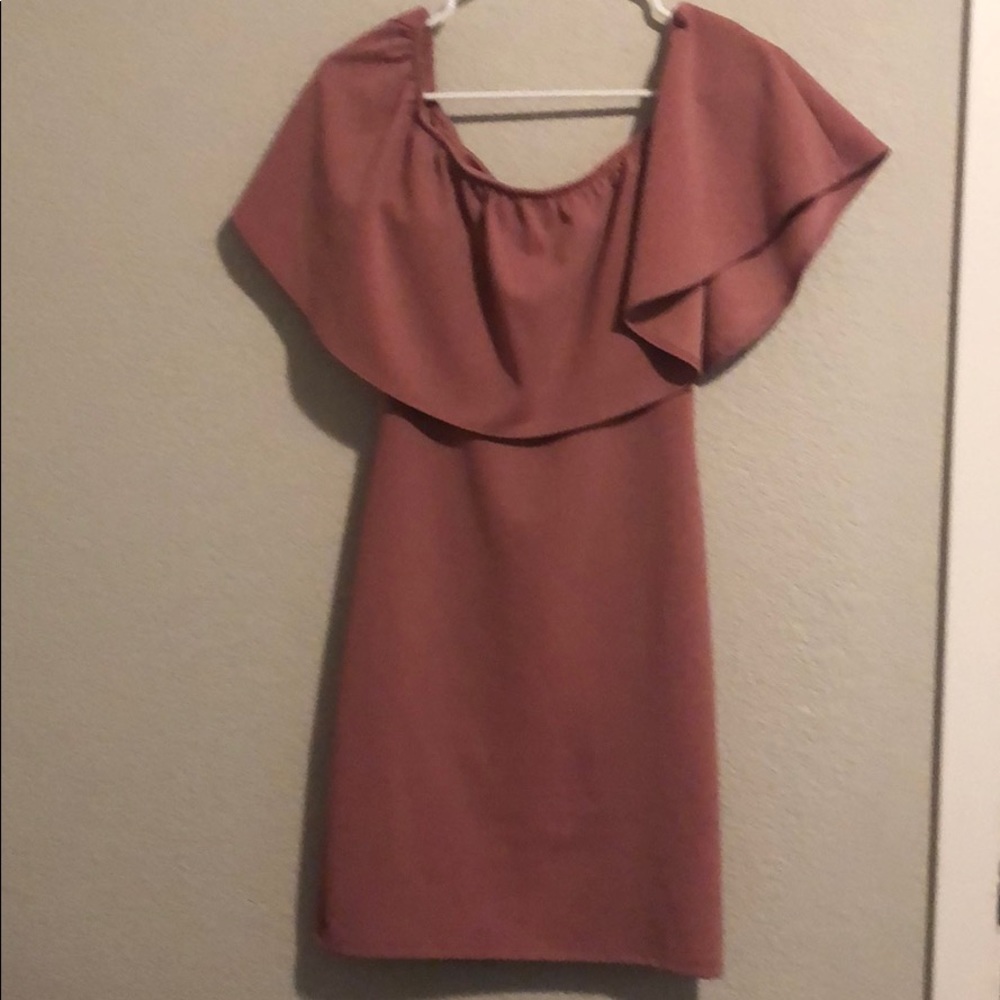 Off shoulder dress